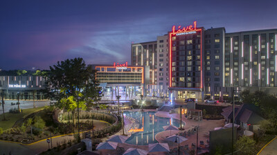 LIVE! CASINO & HOTEL LOUISIANA INTRODUCES EXPANDED HOSPITALITY OFFERINGS WITH HILTON STRATEGIC PARTNERSHIP