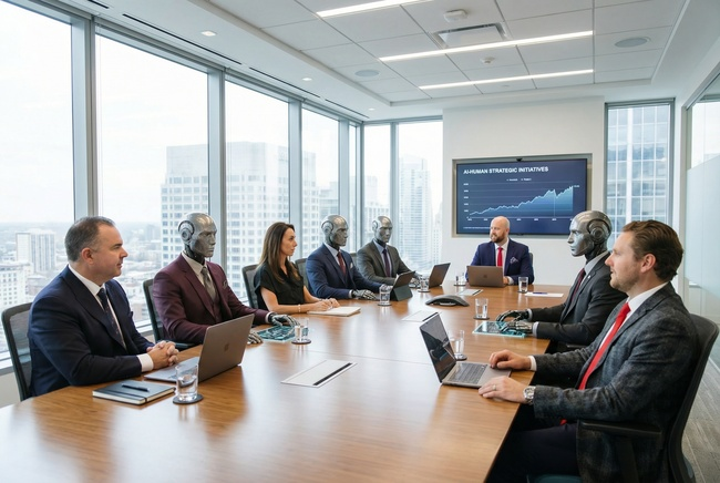 The Carling Group Launches AURA, the World's First Hybrid AI-Human Board of Direction