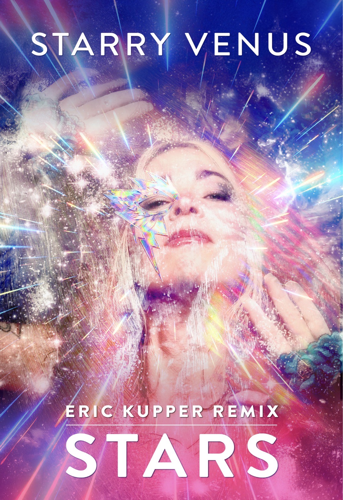 Starry Venus Releases 'Stars (Eric Kupper Remix)' Music Video Following Chart Success and Award Wins